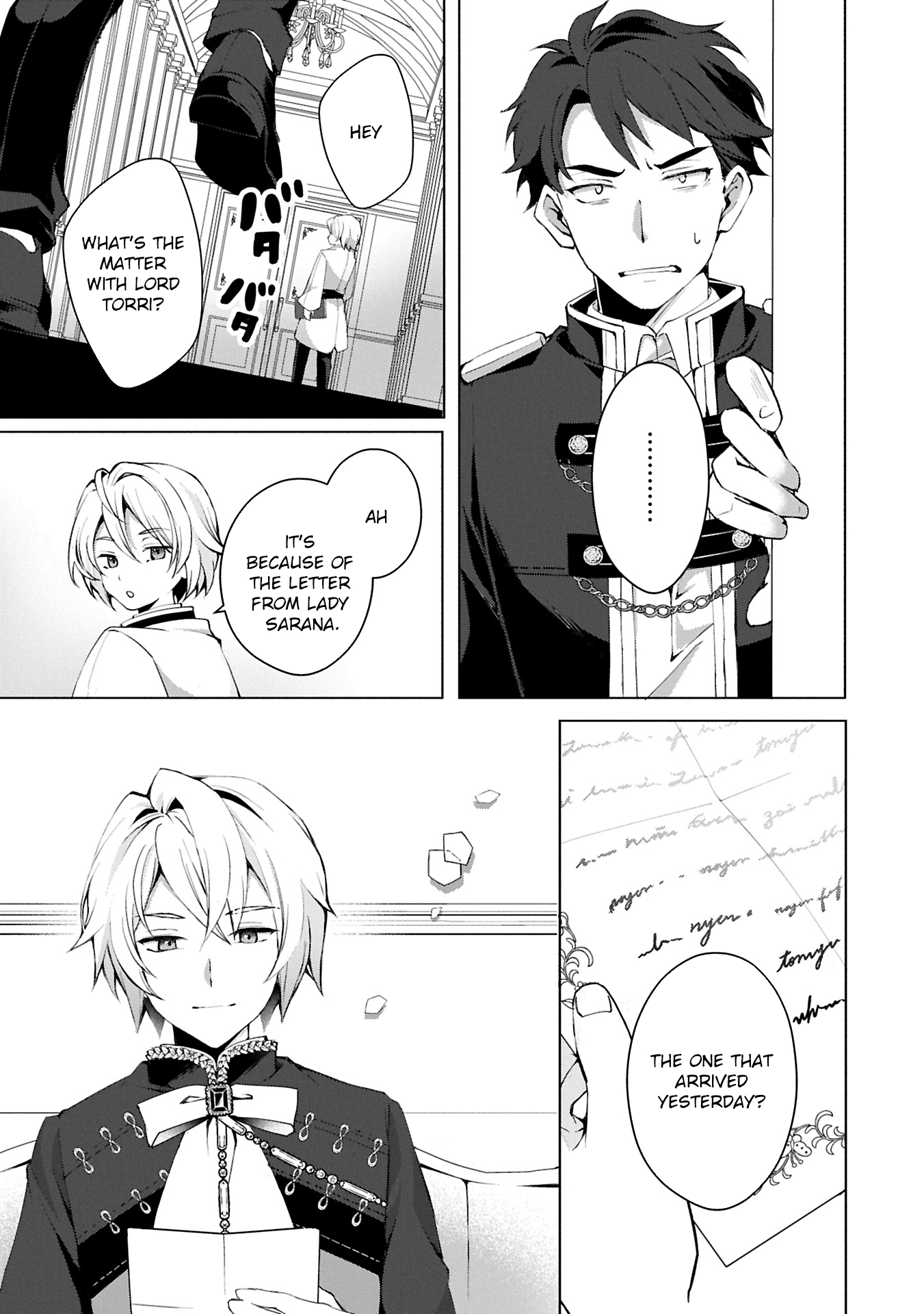 Reincarnated as Sarana Kinjé: Busy With My Elegant Slow Life Chapter 9 Page 23